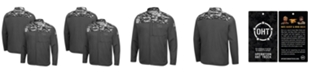 Colosseum Men's Charcoal Pitt Panthers OHT Military-Inspired Appreciation Digi Camo Full-Zip Jacket